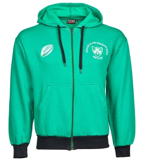 Unisex Ireland Grand Slam Winners Rugby Hoody