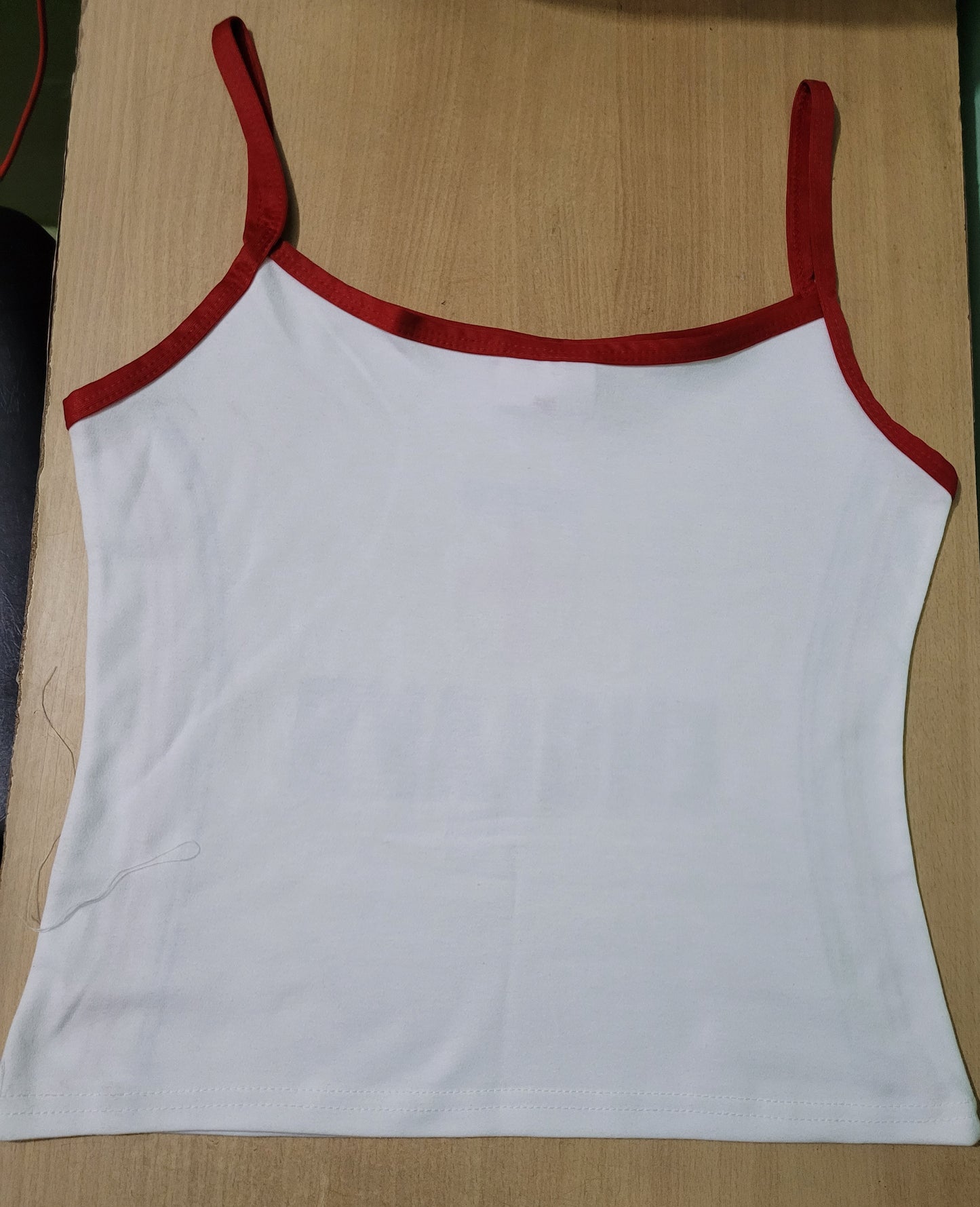 Italia Rugby Girls Stretch Strappy Camisole