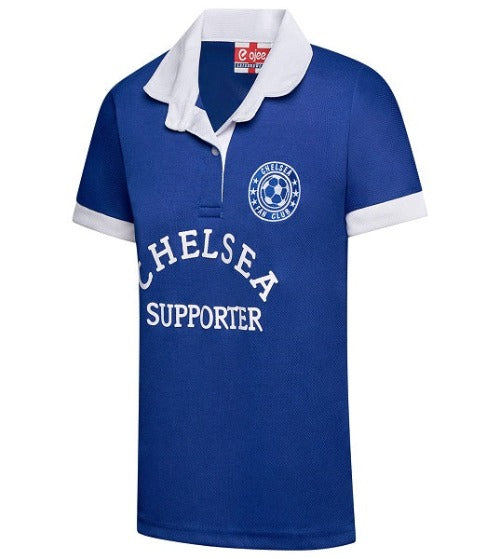 Ladies Chelsea Football Fan Supporter Half Sleeve T-Shirt