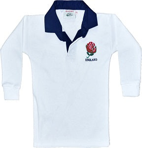 Kids England Rugby Full Sleeve Jersey