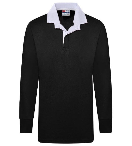 Men's Multicolor Plain Full Sleeve Rugby Sports Jersey