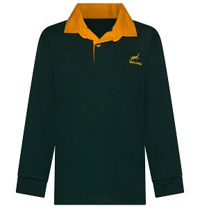Kids Rugby South Africa Full Sleeve
