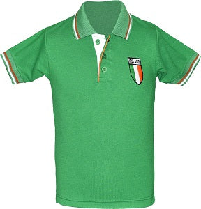 Kids Ireland Football Jersey T-Shirts |Green|