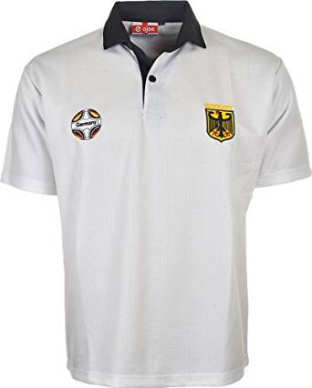 Men's German Football Jersey T-Shirts |White|