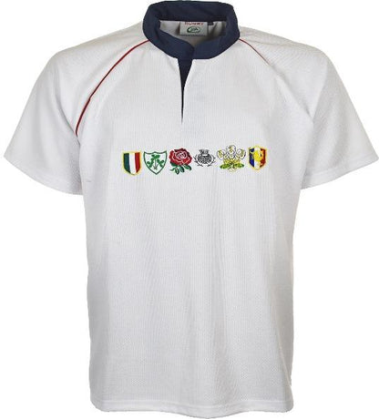 Mens Rugby Six Nations Half Sleeve T-Shirt