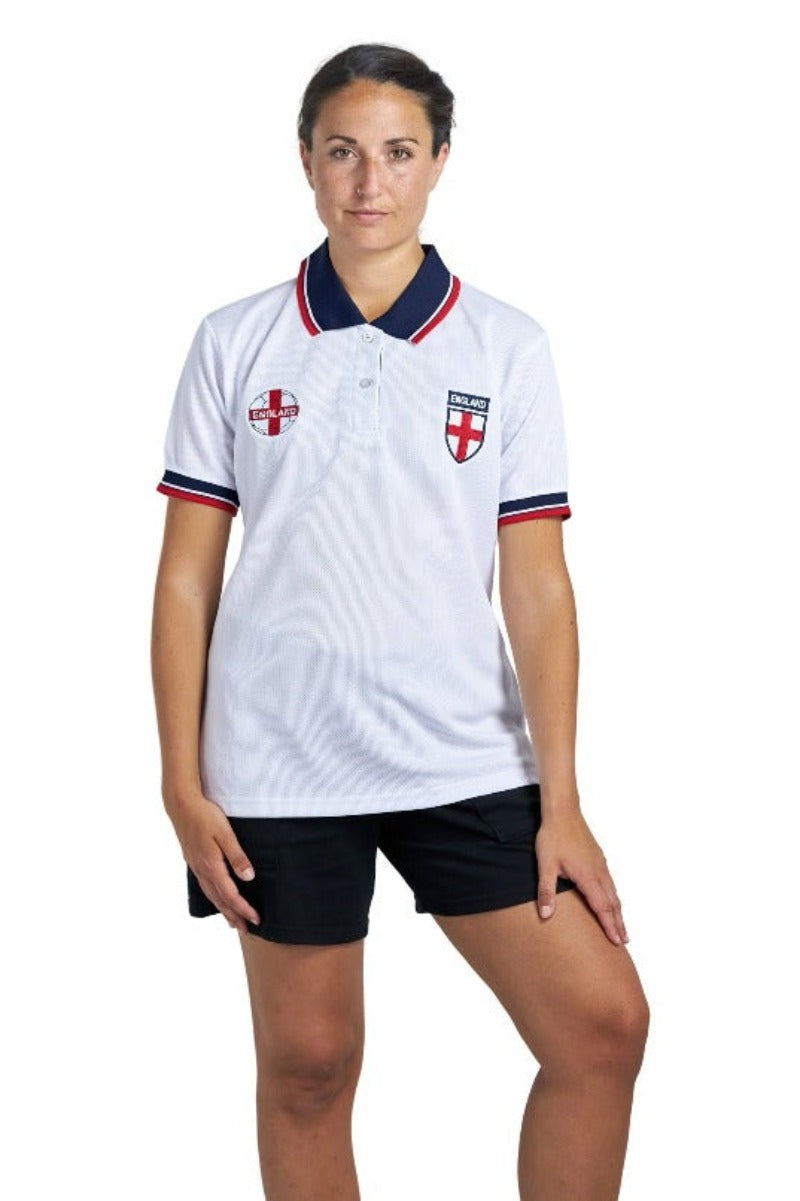 Women's England Football Championship Jersey