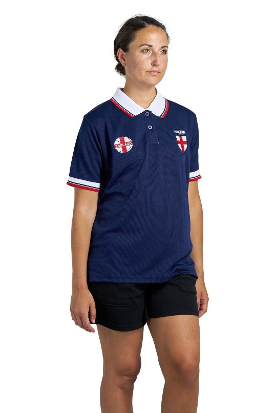 Women's England Football Championship Jersey