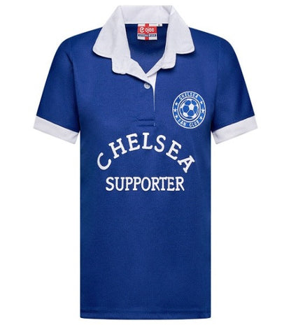 Ladies Chelsea Fan Supporter Half Sleeve Football T-Shirt
