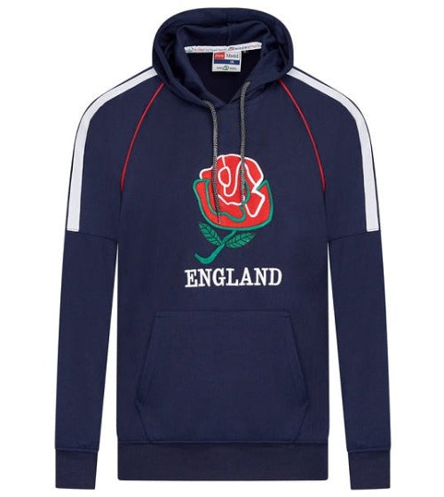Unisex Hoodies Pullover Rugby England Full Sleeve Embroidered Logo Creative lining Embroidered makes more Attractive Size XS to XXL Navy Blue