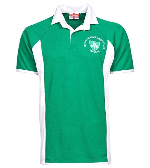 Men's Ireland Rugby Grand slam winners Shirt