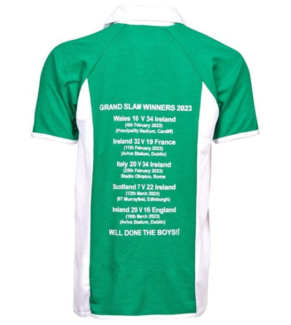 Men's Ireland Rugby Grand slam winners Shirt