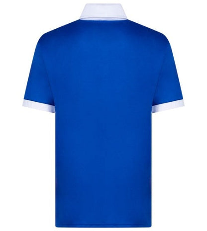 Men’s Chelsea Fan Club Football Supporter Short Sleeve T-Shirt | Embroidered and Printed Logo | Size S to 3XL
