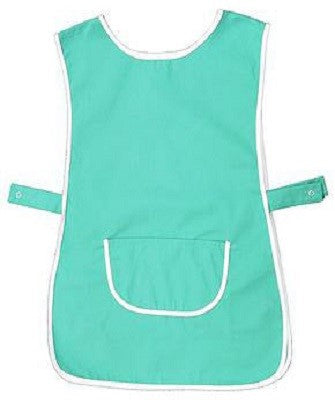 Tabard Apron With Pockets (Green)