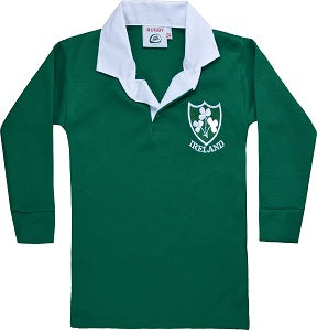 Kids Rugby Ireland Full Sleeve T-Shirt