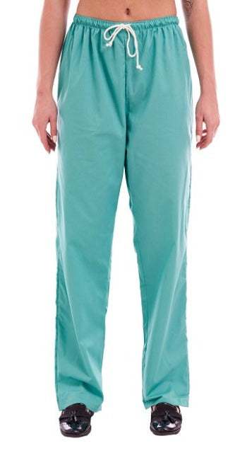 Unisex Medical Scrub Trouser | Mint Green