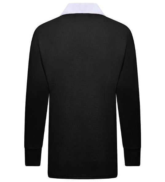 Men’s Plain Rugby Full Sleeve Sports Jersey | Size S to 5XL | Multicolor