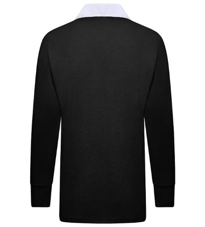 Men's Multicolor Plain Full Sleeve Rugby Sports Jersey