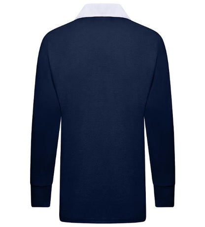Men's Multicolor Plain Full Sleeve Rugby Sports Jersey