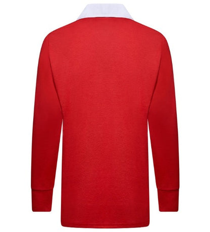 Men's Multicolor Plain Full Sleeve Rugby Sports Jersey