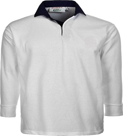 Men's Multicolor Plain Full Sleeve Rugby Sports Jersey