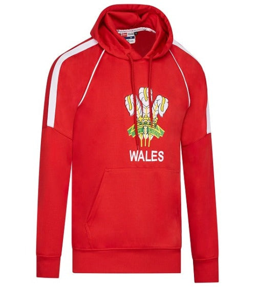 Wales Rugby Unisex Pullover Hoodie | Full Sleeve with Embroidered Logo