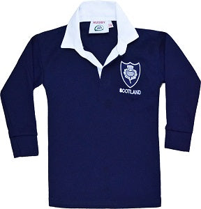 Kid's Rugby Scotland Full Sleeve T-Shirt