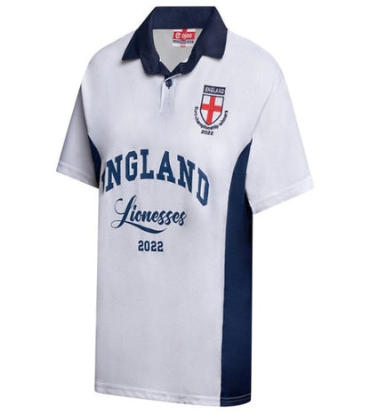 England Lionesses 2022 Football Euro Champions Winners Half Sleeve T-Shirt