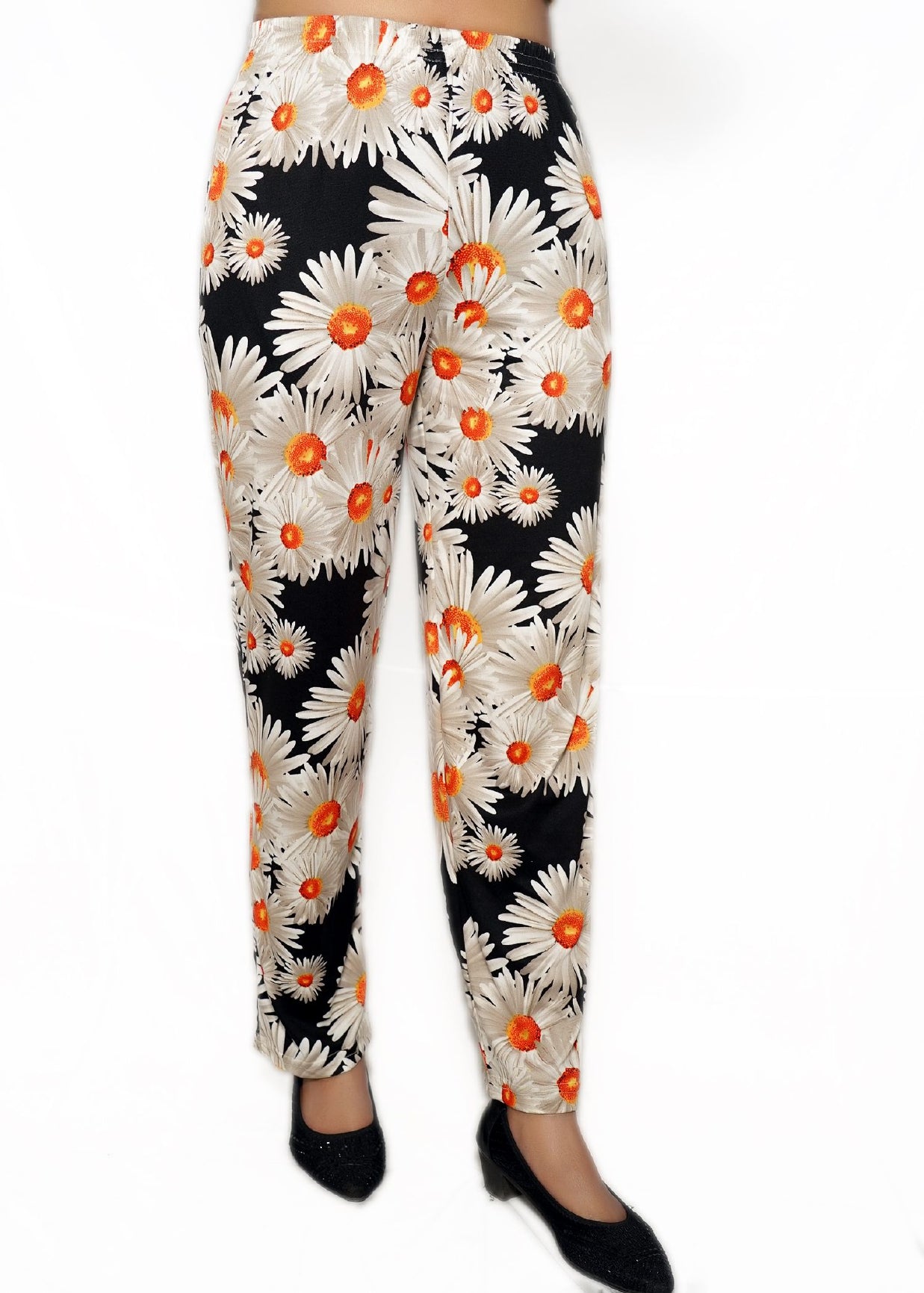 Ladies stylish printed Polyester soft touch Jogging Pyjama Bottoms Pants Multi color Size M to 4XL