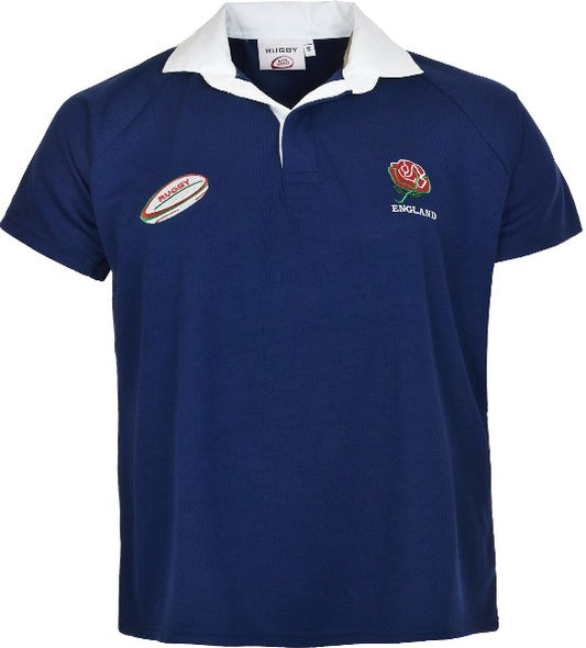 Men's Rugby England Half Sleeve T-Shirt