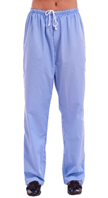 Unisex Medical Scrub Trouser | Sky Blue