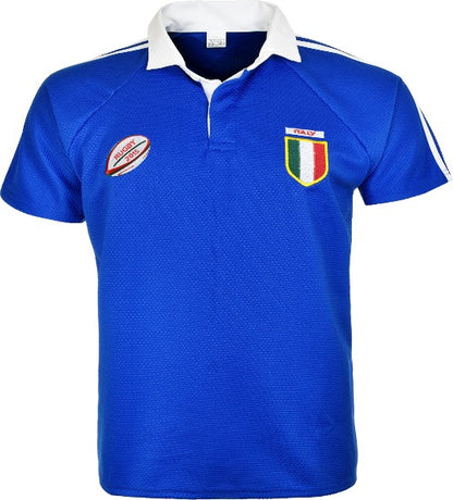 Men's Rugby Italia Half Sleeve T-Shirt