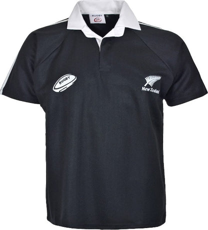 Men's New Zealand Rugby Half Sleeve T-Shirt