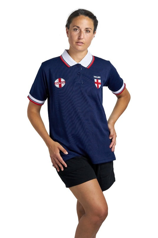Ladies England World Cup Football Championship T-Shirt