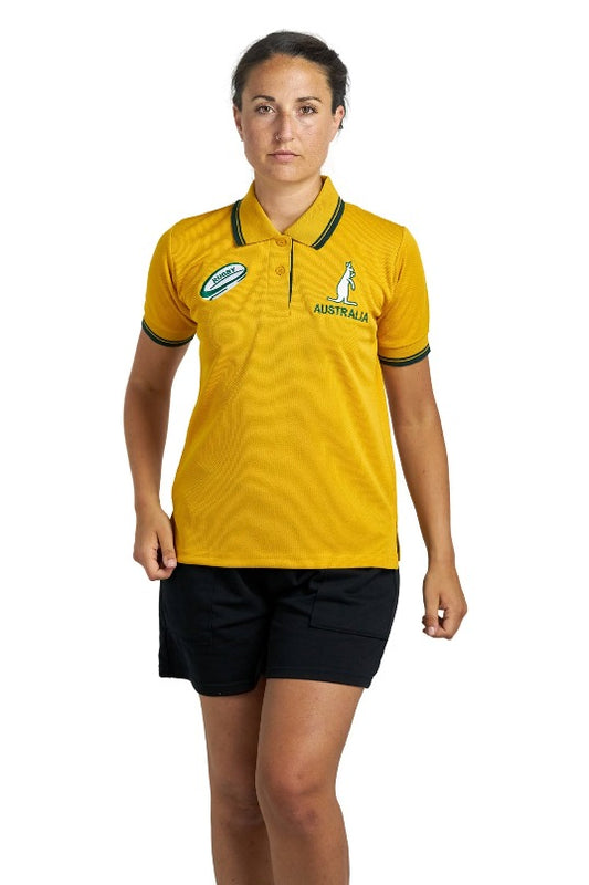 Ladies Rugby Australia Half Sleeve T-Shirt