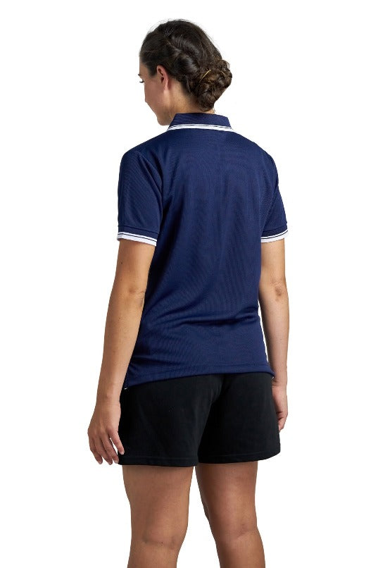 Ladies Rugby Scotland Half Sleeve T-Shirt