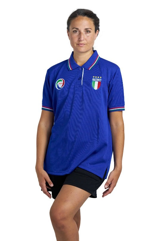 Ladies Italian Euro Football Championship T-Shirt