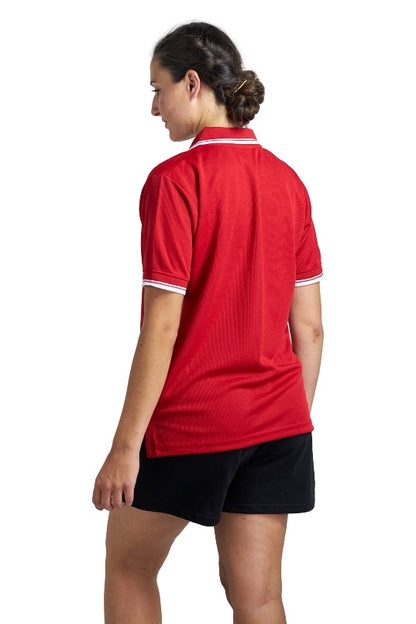 Ladies Rugby Wales Half Sleeve T-Shirt