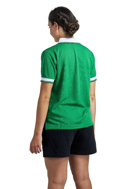 Ladies Rugby Ireland Half Sleeve T-Shirt