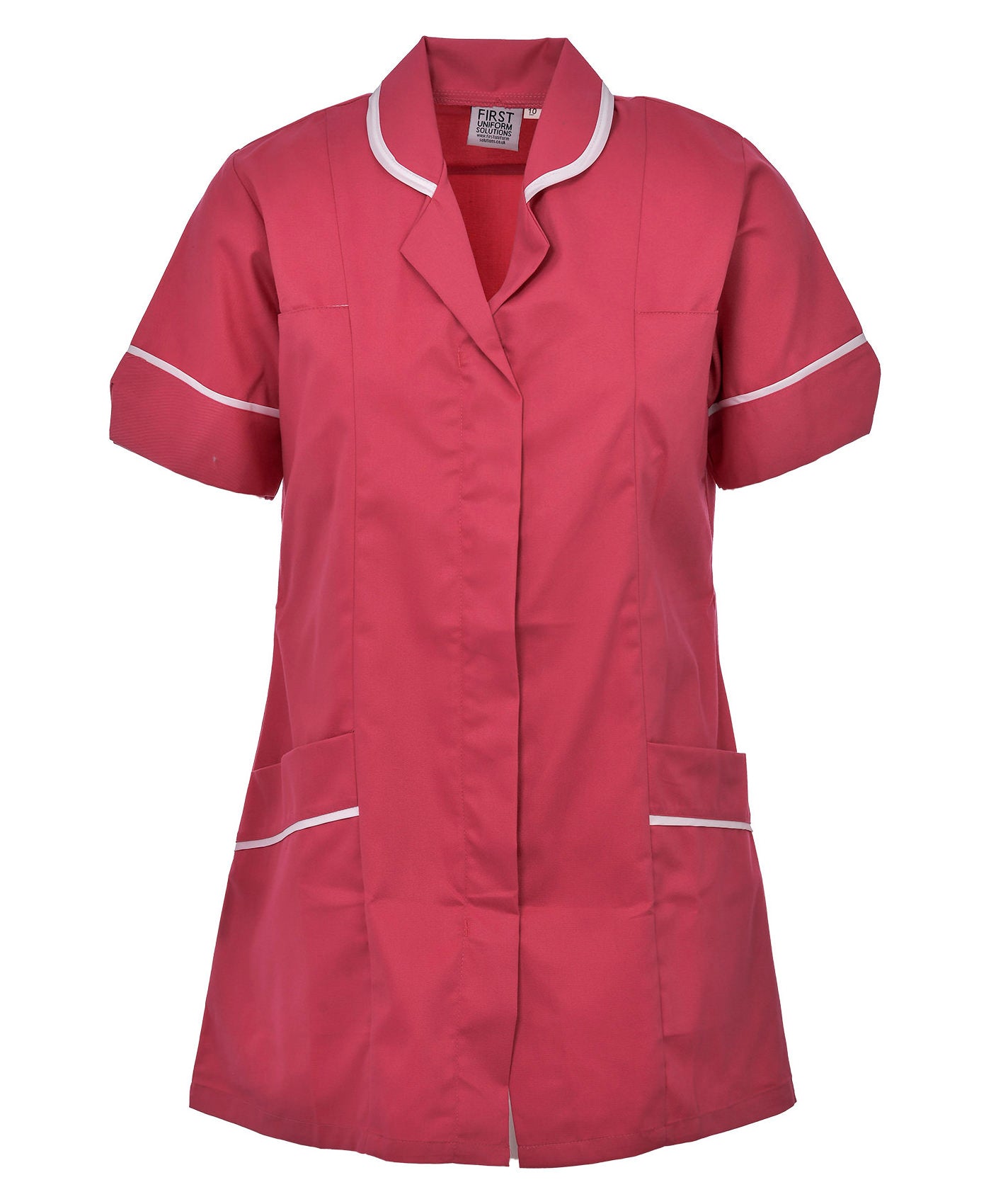 Women's Tunic Ideal for Nurses and Care Homes | Size 8 to 26 | FUL01 Rosetta