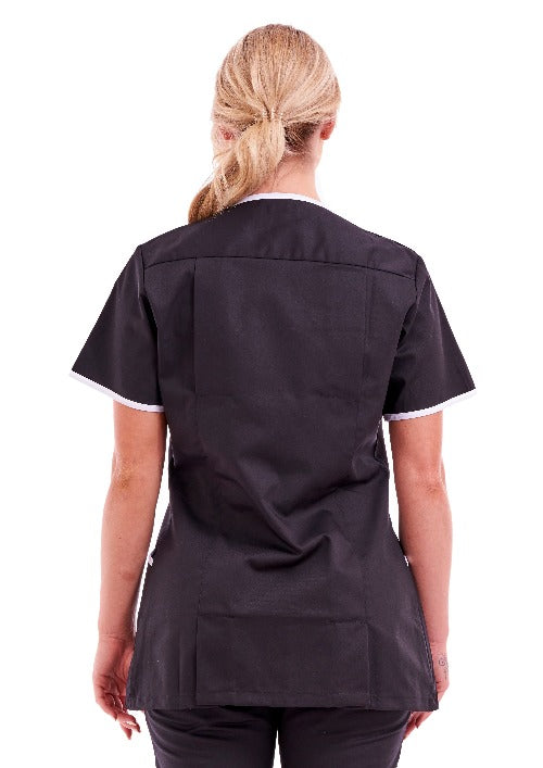 womens_poly_cotton_asymmetric_tunic_black