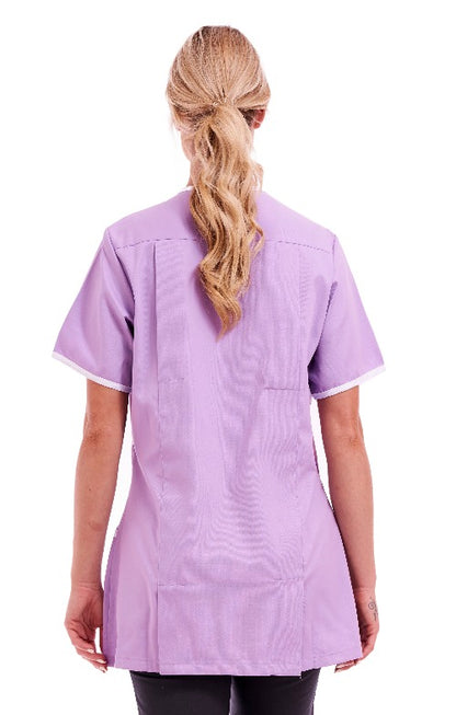 womens_healthcare_asymmetric_v_neckline_tunic_lilac