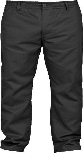 Mens rugby Trouser with Half Elastic Waistband (Size- 34) Black
